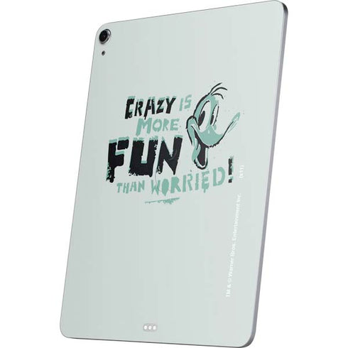 Looney Tunes Daffy Duck Crazy Apple iPad Air Skin