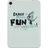 Looney Tunes Daffy Duck Crazy Apple iPad Mini Skin