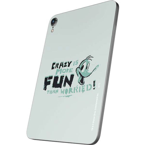 Looney Tunes Daffy Duck Crazy Apple iPad Mini Skin