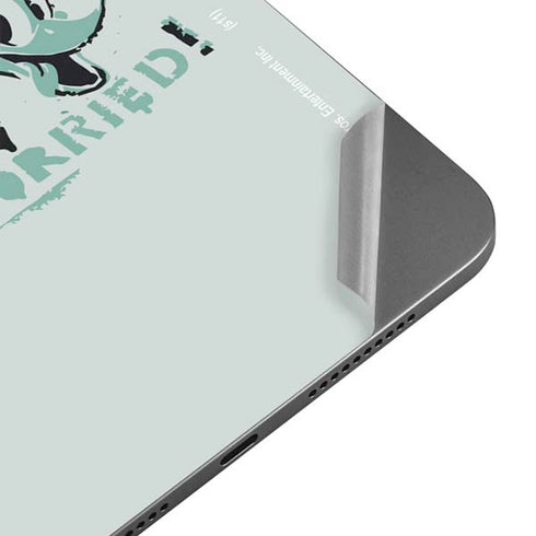 Looney Tunes Daffy Duck Crazy Apple iPad Mini Skin