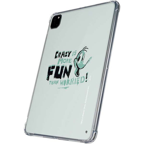 Looney Tunes Daffy Duck Crazy iPad Pro 11in (2024) Clear Case