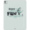 Looney Tunes Daffy Duck Crazy iPad Pro 13in M4 (2024) Skin