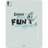 Looney Tunes Daffy Duck Crazy iPad Pro 13in M4 (2024) Skin