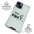 Looney Tunes Daffy Duck Crazy iPhone 15 Clear Case
