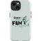 Looney Tunes Daffy Duck Crazy iPhone 15 Impact Case