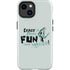 Looney Tunes Daffy Duck Crazy iPhone 15 Impact Case