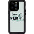 Looney Tunes Daffy Duck Crazy iPhone 15 Pro Waterproof Case