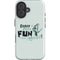 Looney Tunes Daffy Duck Crazy iPhone 16 Impact Case