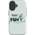 Looney Tunes Daffy Duck Crazy iPhone 16 Impact Case