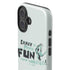 Looney Tunes Daffy Duck Crazy iPhone 16 Impact Case