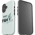 Looney Tunes Daffy Duck Crazy iPhone 16 Impact Case