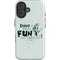 Looney Tunes Daffy Duck Crazy iPhone 16 Magsafe Impact Case