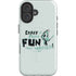 Looney Tunes Daffy Duck Crazy iPhone 16 Magsafe Impact Case