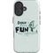 Looney Tunes Daffy Duck Crazy iPhone 16 Plus Magsafe Impact Case