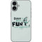 Looney Tunes Daffy Duck Crazy iPhone 16 Plus Skin
