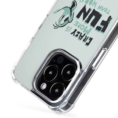 Looney Tunes Daffy Duck Crazy iPhone 16 Pro MagSafe Case