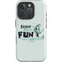 Looney Tunes Daffy Duck Crazy iPhone 16 Pro Magsafe Impact Case