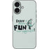 Looney Tunes Daffy Duck Crazy iPhone 16 Skin