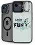 Looney Tunes Daffy Duck Crazy iPhone 16e Kickstand Case