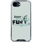 Looney Tunes Daffy Duck Crazy iPhone 16e Clear Case