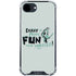 Looney Tunes Daffy Duck Crazy iPhone 16e Clear Case