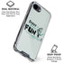 Looney Tunes Daffy Duck Crazy iPhone 16e Clear Case