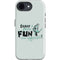 Looney Tunes Daffy Duck Crazy iPhone 16e Impact Case