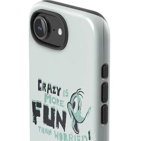 Looney Tunes Daffy Duck Crazy iPhone 16e Impact Case