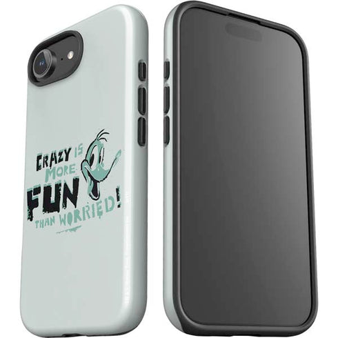 Looney Tunes Daffy Duck Crazy iPhone 16e Impact Case
