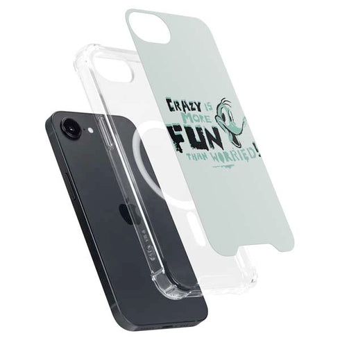 Looney Tunes Daffy Duck Crazy iPhone 16e MagSafe Case