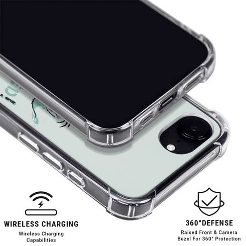 Looney Tunes Daffy Duck Crazy iPhone 16e MagSafe Case