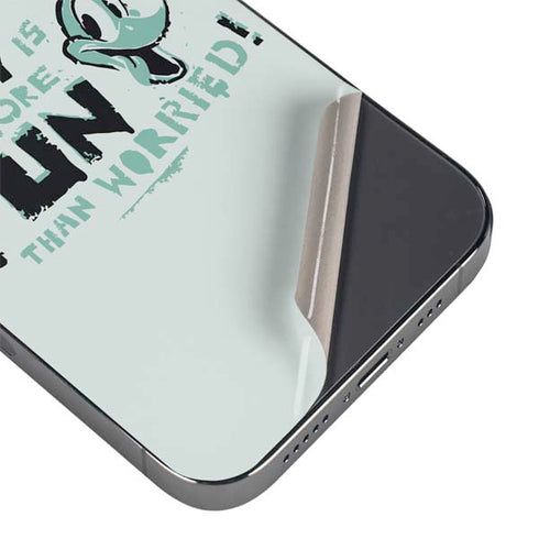 Looney Tunes Daffy Duck Crazy iPhone 16e Skin