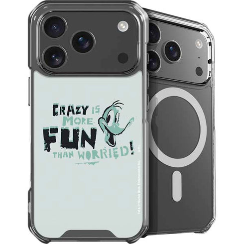 Looney Tunes Daffy Duck Crazy iPhone 18 Pro MagSafe Case