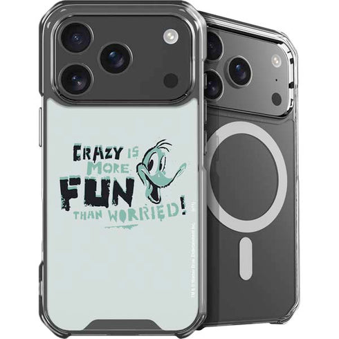Looney Tunes Daffy Duck Crazy iPhone 18 Pro Max MagSafe Case