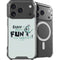 Looney Tunes Daffy Duck Crazy iPhone 18 Pro Max MagSafe Case