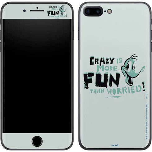 Looney Tunes Daffy Duck Crazy iPhone 7 Plus Skin