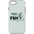 Looney Tunes Daffy Duck Crazy iPhone Cases