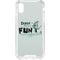 Looney Tunes Daffy Duck Crazy iPhone XS Clear Case
