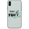 Looney Tunes Daffy Duck Crazy iPhone XS Skin