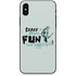 Looney Tunes Daffy Duck Crazy iPhone XS Skin
