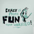 Looney Tunes Daffy Duck Crazy iPhone XS Skin