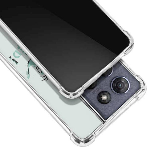 Looney Tunes Daffy Duck Crazy Moto G 5G (2025) Clear Case