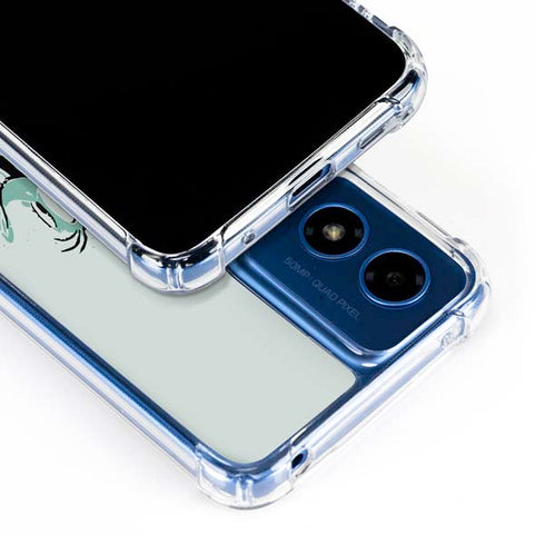 Looney Tunes Daffy Duck Crazy Moto G 5G (2024) Clear Case