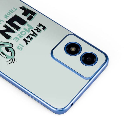 Looney Tunes Daffy Duck Crazy Moto G Play 4G (2024) Skin