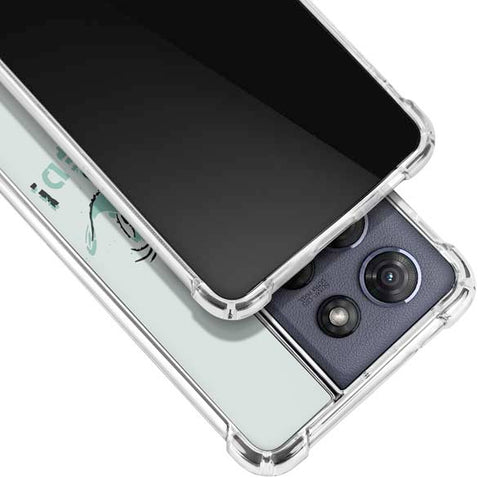 Looney Tunes Daffy Duck Crazy Moto G Stylus 5G (2025) Clear Case
