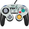 Looney Tunes Daffy Duck Crazy Nintendo GameCube Controller Skin