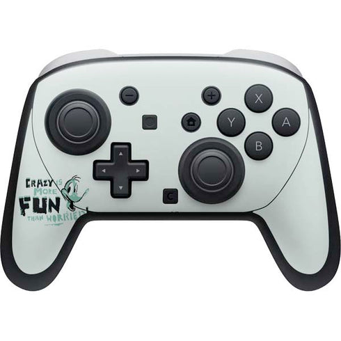 Looney Tunes Daffy Duck Crazy Nintendo Skins