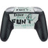 Looney Tunes Daffy Duck Crazy Nintendo Switch 2 (2025) Pro Controller Skin