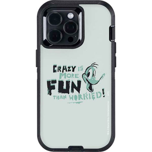 Looney Tunes Daffy Duck Crazy Otterbox Defender iPhone Skin