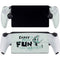 Looney Tunes Daffy Duck Crazy PlayStation Portal Remote Player Skin